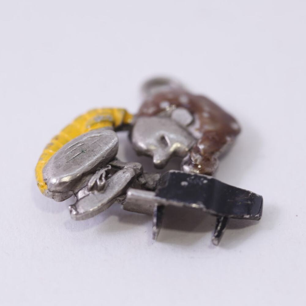 Peanuts, Schroeder, Piano Player, Pendant, Pewter, Starline, ~ 250826-WH 522